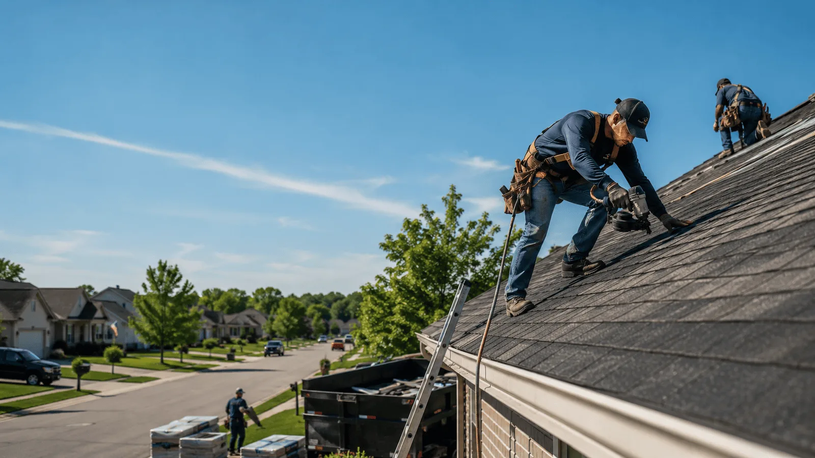 Roof Inspection in Columbia, IL